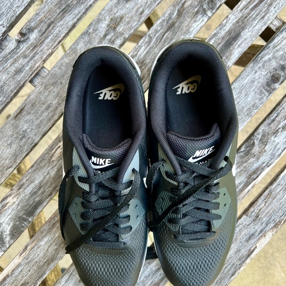 Nike Men's Air Max 90 G Golf Shoes, EUC - Picture 5 of 7